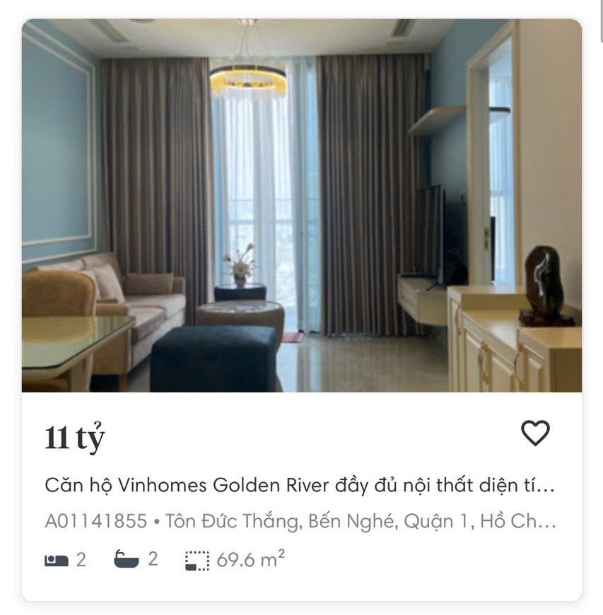 Vinhomes Golden River Ba Son | Giá Bán Mới Nhất T6/2026